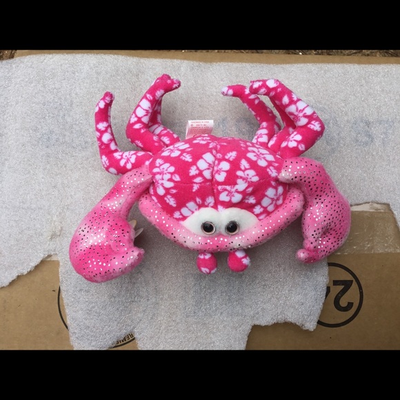 Ty Beanie Baby Sunburst the Crab with Tag - Picture 1 of 5